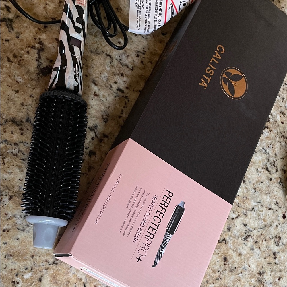 Calista Perfecter Pro Heated Round Brush 1.5”